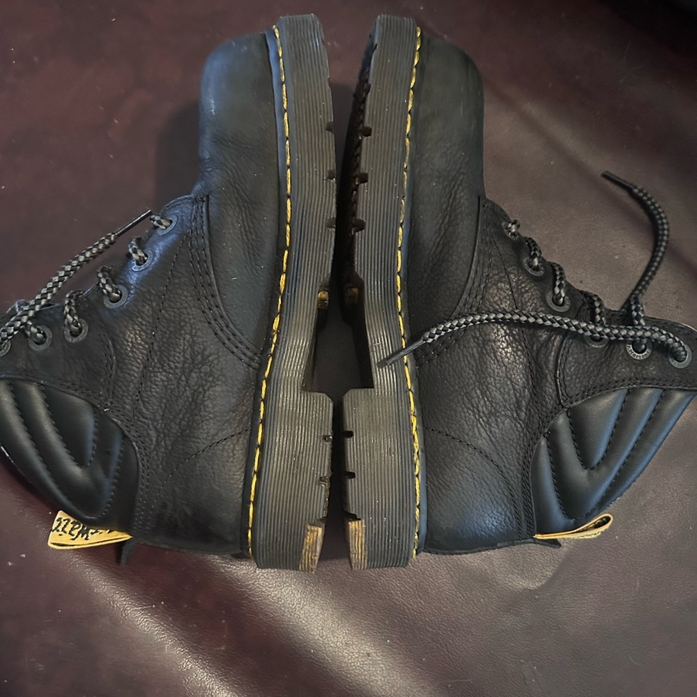 Dr. Martens steel toe boots - Picture 4 of 6